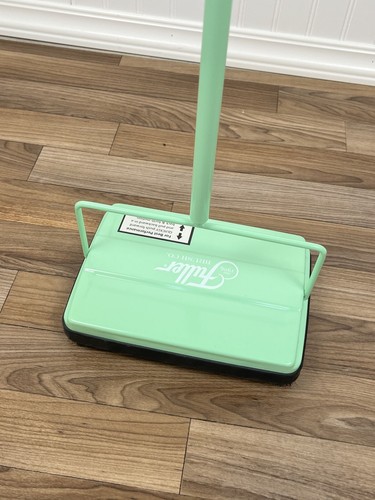 Fuller Brush Co Electrostatic Carpet & Floor Sweeper 9" Genuine Horsehair Mint - Picture 7 of 9
