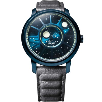 Xeric NASA Apollo 15 American Automatic Blue Supernova Watch - Brand New