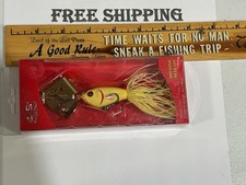 River2Sea Opening Bell 130 Buzzbait FISHING LURE NIP TACKLE BOX FIND BONE COLOR