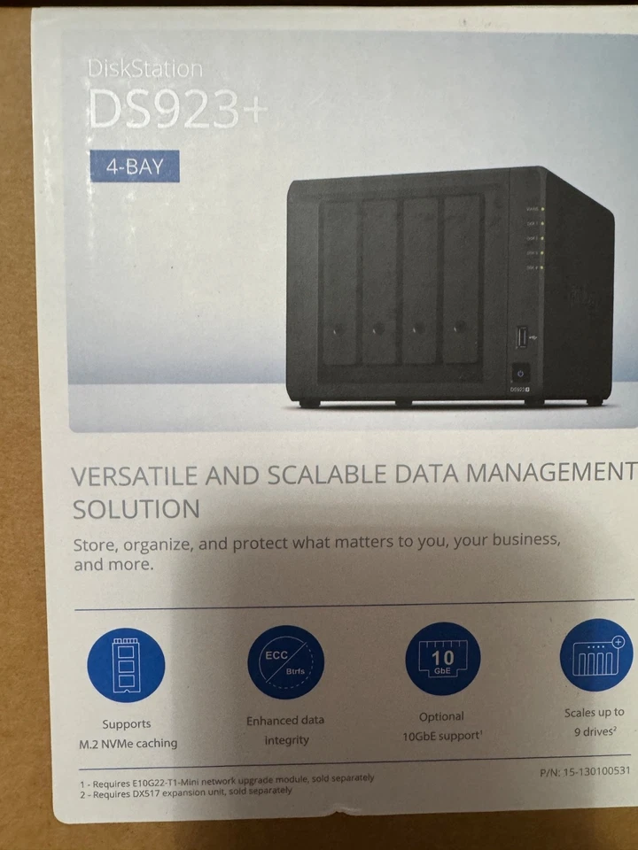 Synology DiskStation DS423+ NAS/storage server - Image 3 of 3