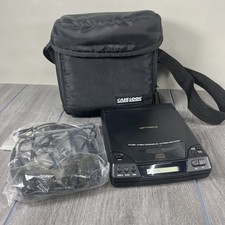 Optimus CD-3260 1992 Portable CD Player - 8 Times Oversampling - W/ Case TESTED