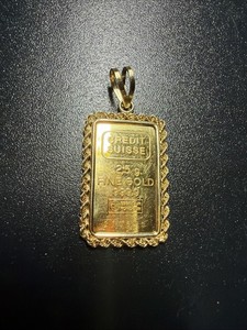 Credit Suisse Pendant | eBay