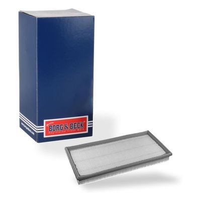 BORG & BECK BFA2259 Air Filter Fits BMW 5 Series Jeep Cherokee Volvo S40 V40