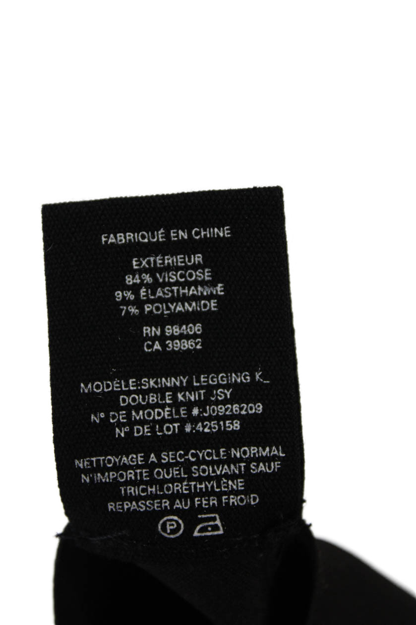 Theory Womens Stretch Solid Pull On Mid-Rise Ankl… - image 6