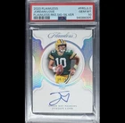 Jordan Love 2020 Flawless RC Rookie Silver Auto 14/20 PSA 10