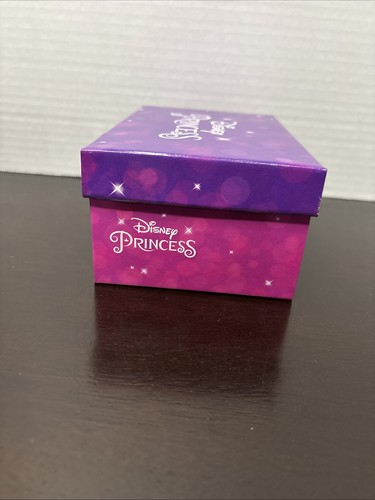 Disney Princess Ballet Dress Up Shoes Size 7 Purple Glitter Heels - Picture 9 of 11