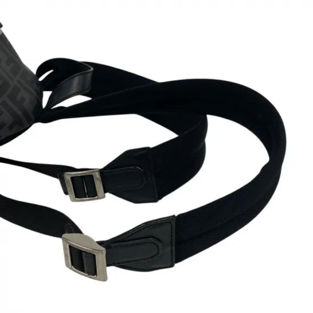 FENDI Backpack Diagonal Rucksack - image 4