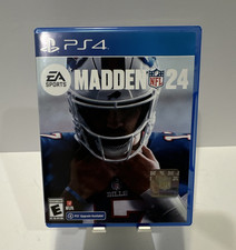 Madden NFL 24 PS4, EA Sports, Sports Simulation, PS5 Upgrade, Multiplayer 