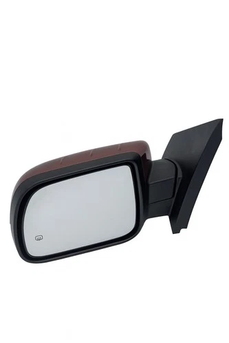 2011-2014 Ford Edge Driver Left Side Mirror Ruby Red Heated OEM 763223A