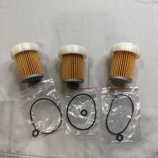 3sets 6A320-59930 Fuel Filter with O ring for Kubota B3030 B7400 L3800DT L3800F