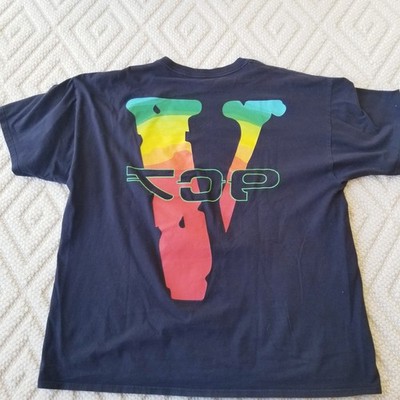 YoungBoy NBA x Vlone All In Tee Black T-shirt Men's Size 2XL | eBay