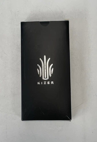 Kizer Amicus Folding Knife Gray G10 Handle 9Cr18Mov Drop Point Plain L3002Al