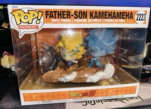 Funko Pop! Moments: Dragon Ball - Father-Son Kamehameha #2223