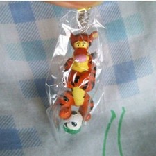 Limited 1 Item Pooh Tigger New Keychain Unused Strap Shipping Included Bag Charm