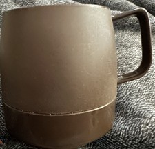 Vintage Classic DINEX Insulated Coffee Mug Brown 8 oz 1970’s Made In USA Plastic