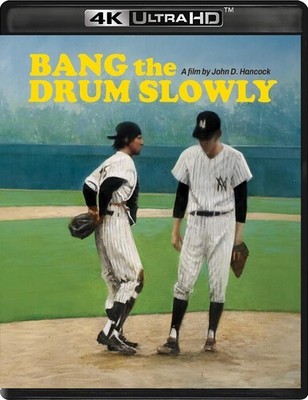 Bang the Drum Slowly [New 4K UHD Blu-ray] With Blu-Ray, Dolby, Digital Theater