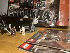 LEGO the Lord of the Rings: Battle at the Black Gate (79007) Complete W/Box