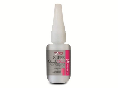 WIKO Sekundenkleber SUPER GLUE 15 LONG LIFE, 20g