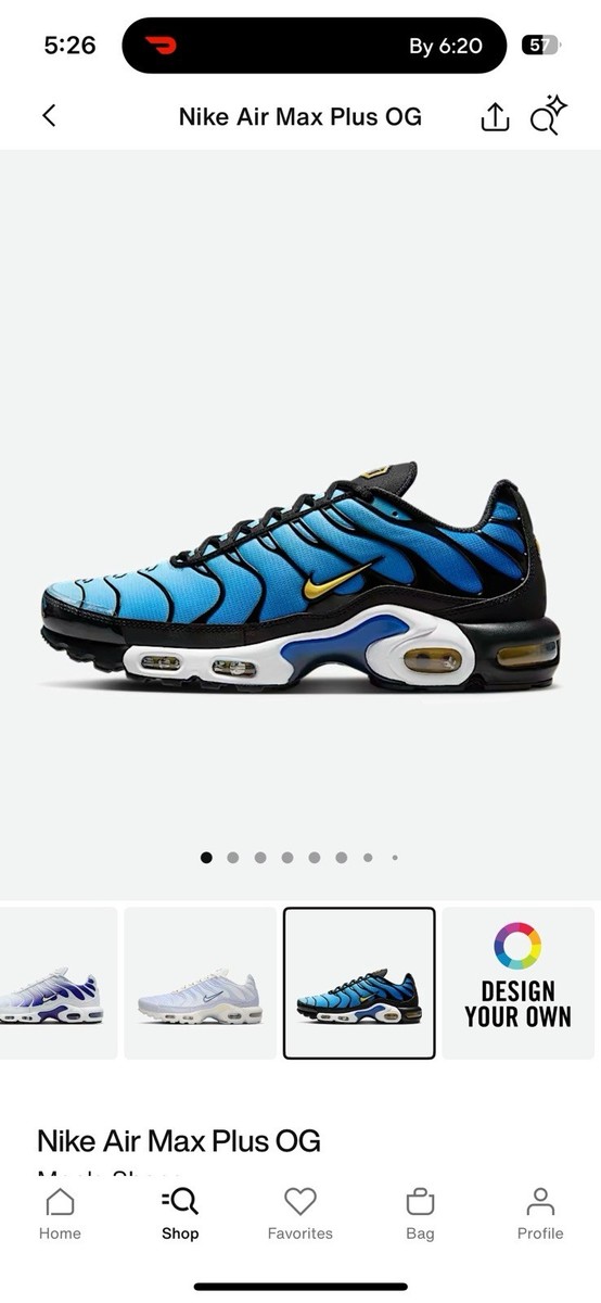 Nike Air Max Plus TN Ultra Hyper Blue Size 10.5 | eBay