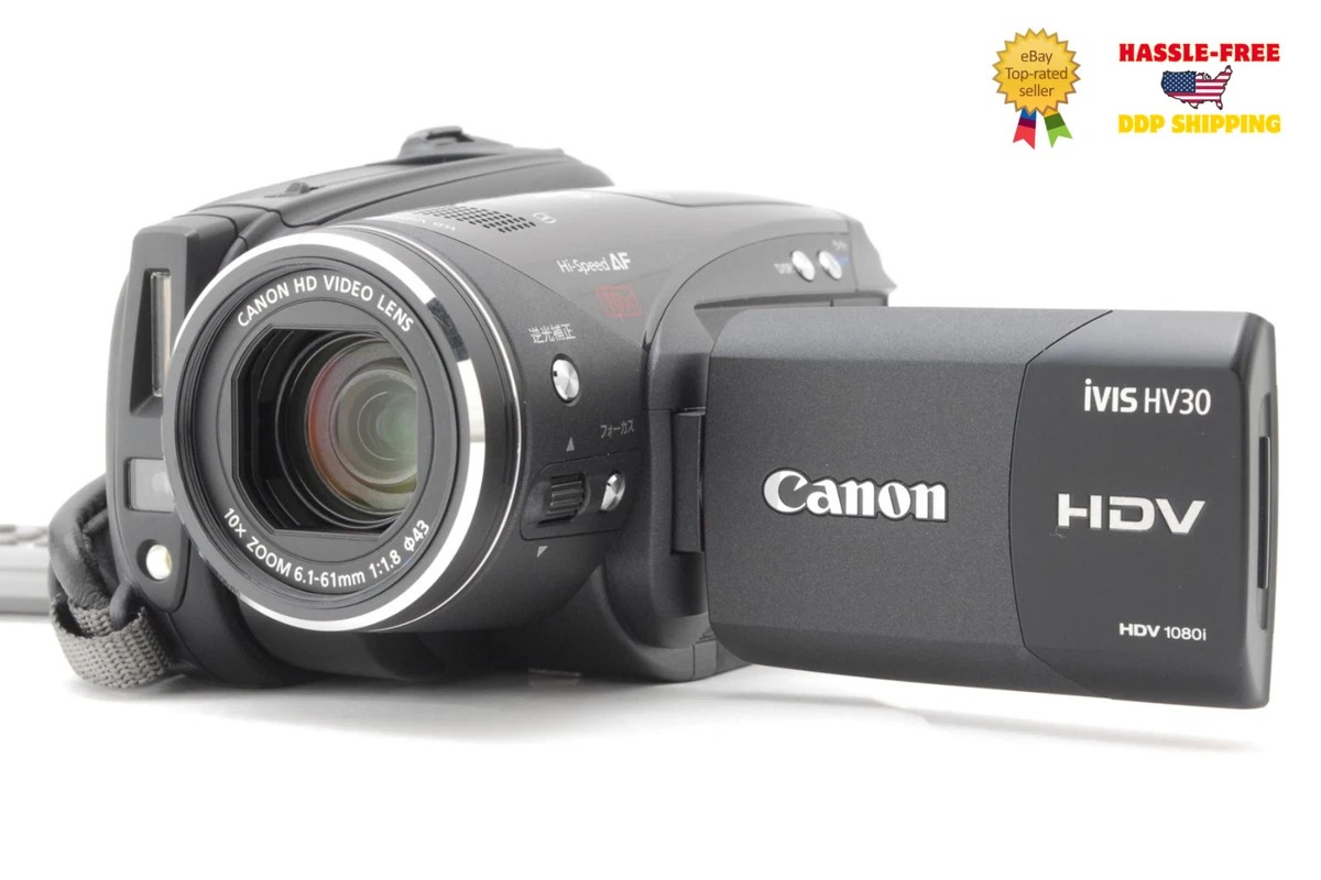 Canon Hv30 for sale | eBay