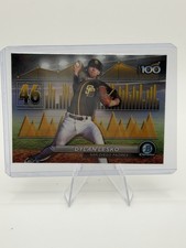 2024 Bowman Chrome Dylan Lesko Top 100 Prospects #BTP-46 San Diego Padres