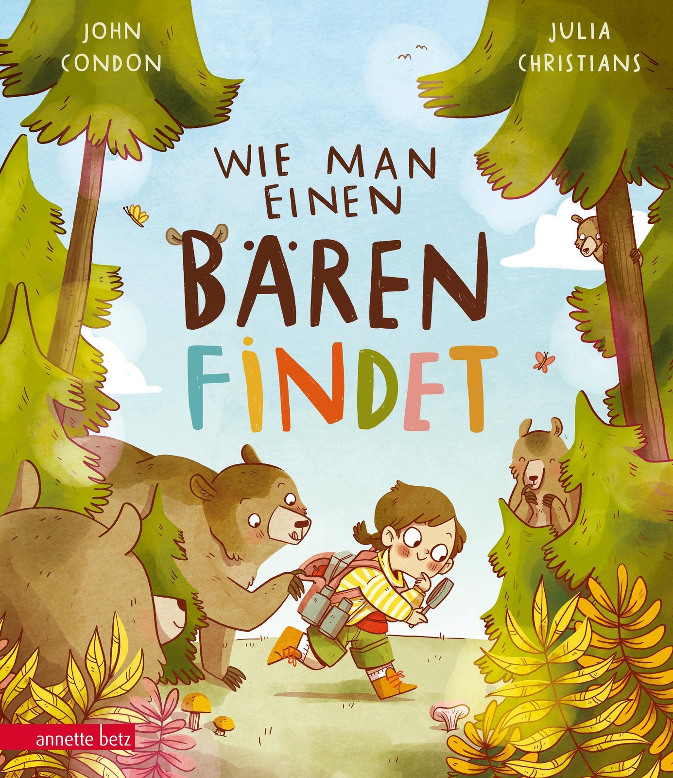 Wie man einen Bären findet John Condon