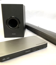 Panasonic DMP-BDT280 4K Upscaling 3D Blu-ray Player +  Soundbar & Wireless Sub