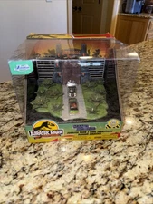 Jurassic Park 30th Anniversary - Nano Scene - Diecast Car Diorama - JADA