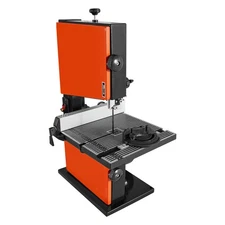 Uimoso 9-Inch Benchtop Bandsaw 373W 1/2 HP with Fence for Woodworking