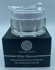 Forever Flawless Diamond Infused Facial Peeling Gel 50g/ 1.76oz FF12 BRAND NEW!