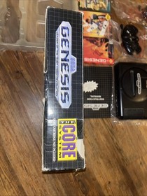 SEGA Genesis 1 Original Box Console Controller Games Bundle *READ*