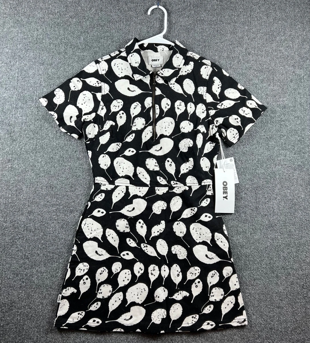 obey shirt dress LUCIA POLO DRESS