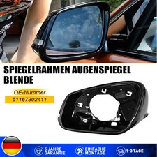 F�r BMW F20 F21 F30 F31 F32 F34 Au�enspiegelrahmen Spiegelrahmen 51167302411