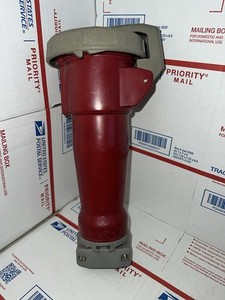 HUBBELL HBL460C7W 60-AMP PIN&SLEEVE CONNECTOR 460C7W 60A 480V 3P 4W [USED] 💥⚡️