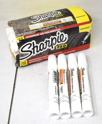 Wholesale Bulk Lot of 16 Sharpie Mean Streak Waterproof Permanent Marking Stick