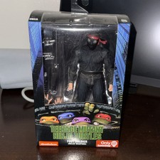NECA TMNT Foot Soldier 7 in Action Figure w Melee Weapons Gamestop Exclusive