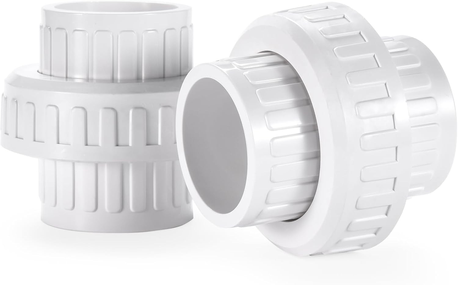 1-1/2" PVC Union Coupling Pipe Fitting,1-1/2" PVC Slip Union Schedule 40, PVC Ad