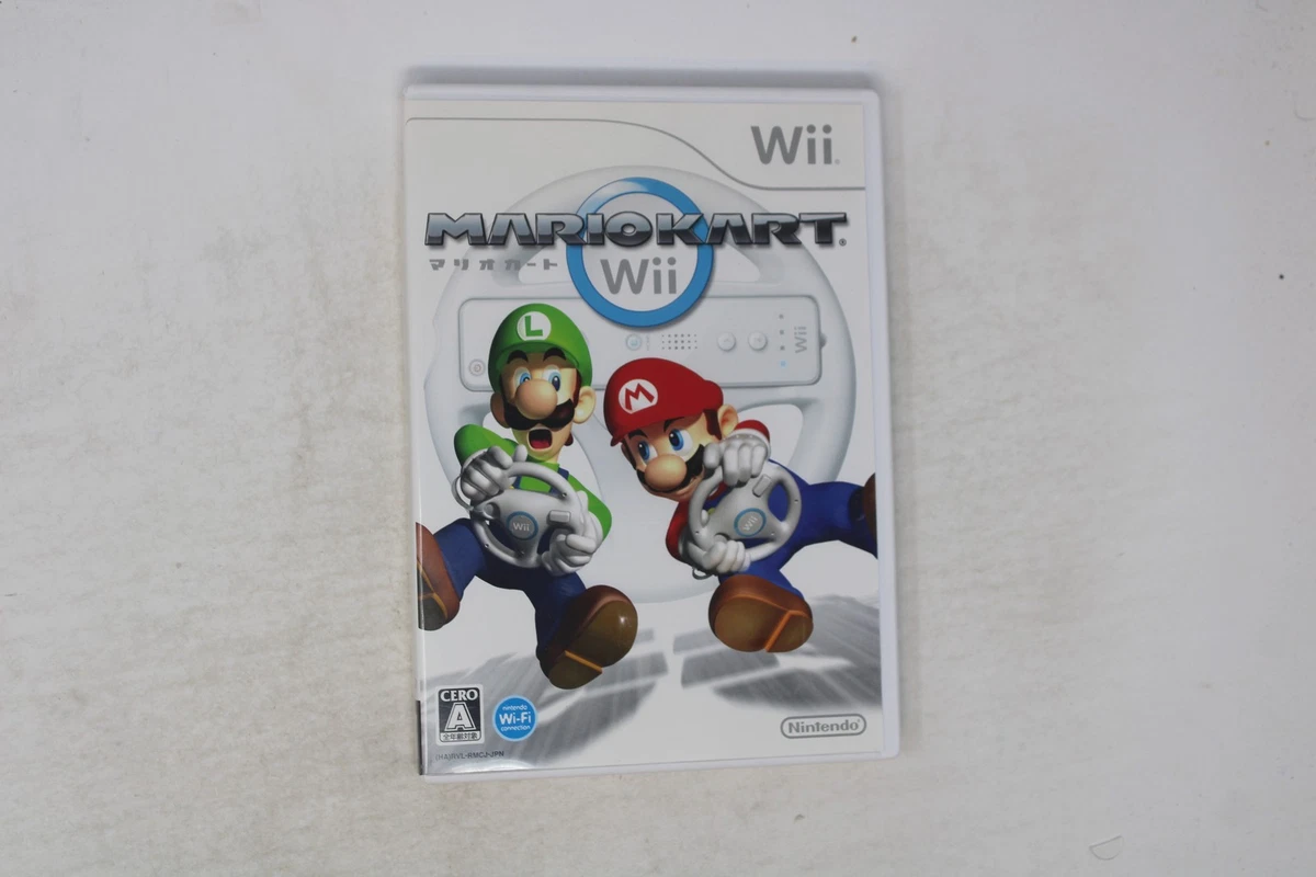 Mario Kart Wii NTSC-J (Japan) Video Games for sale | eBay