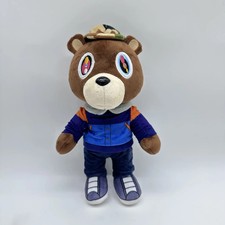 Kanye West Teddy Bear Plush Doll Music Graduation Teddy Bear Collection