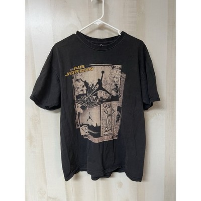 Vintage Air Jordan Wings T Shirt The Best On Earth Graffiti