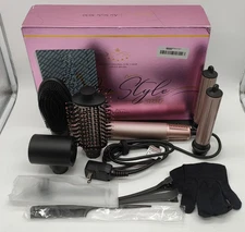 Brightup Hot Air Styler – 5 in 1 – 1400W – HL-3030c