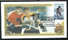 USA 2017 Canada FDC: The History of Hockey Homemade Rare Cachet - Bobby Orr