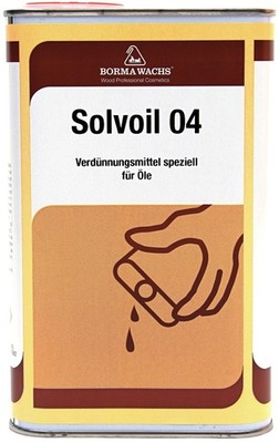 Solvoil 04 Öl Verdünnung Katalysator Trocknung verlängern verlangsamen 1 Liter