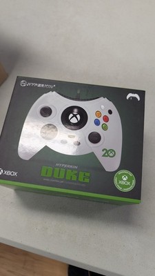 Hyperkin Duke Wired Controller (Xbox 20th Anniversary Limited Edition) (White)