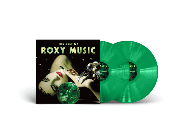 Roxy Music The Best Of Double Vinyl LP Transparent Green Exclusive Egea