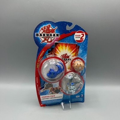 Bakugan Battle Brawlers New Vestroia Starter Pack Cyborg Helios Dual Elfin NEW