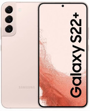 #001 - Samsung Galaxy S22+ Plus 5G Pink 128GB Dual Sim Unlocked UK Model- Good