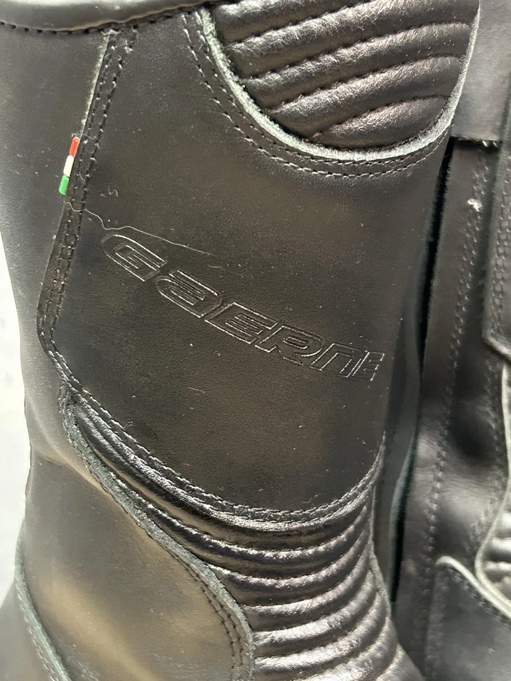 Botas de moto Gaerne negras rosa para mujer 7 EE. UU. 37 UE impermeables hechas en Italia Foto 2 de 4