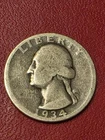 1934-P Washington Quarter 90% SILVER Tougher Date [ MELT At $15.67  on 03/17/26]