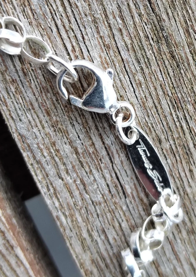 Thomas Sabo Charm Club Kette Halskette Sonne Silber Echtsilber 925 - Bild 4 von 4